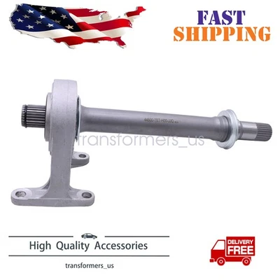 Eje intermedio CV 44500-T4P-J00 para Honda Accord Civic CR-V 2016-2025 1,5 L Foto 1 de 4