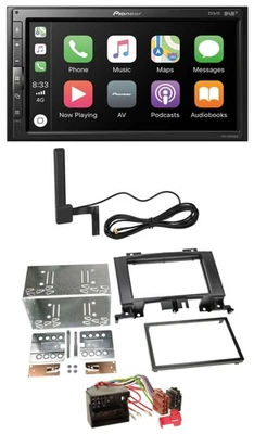 Pioneer USB 2DIN Bluetooth DAB MP3 Autoradio für Mercedes Sprinter ab 06 W906 VW - Bild 1 von 4