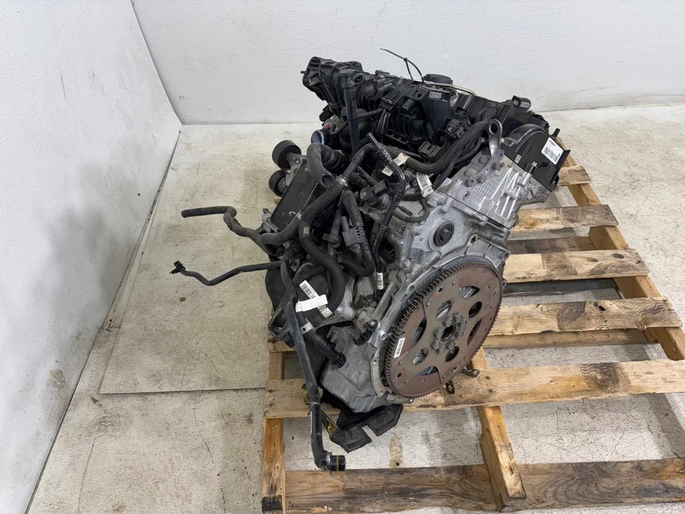2014-2018 Bmw 328D 2.0L Engine Motor 4 Cylinder Diesel Rwd Oem - Image 1 of 4