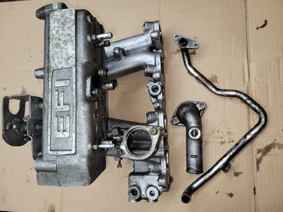 Toyota Pickup 4runner 22re 1986 conjunto de admisión de 2,4 L, sensores, tubo de refrigerante Foto 1 de 4