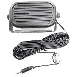 Für SP-35 Externer Lautsprecher Passend für Autoradio IC-2730/ID-5100/ID-419693 - Zdjęcie 1 z 6