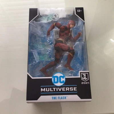 McFarlane DC Comics JUSTICE LEAGUE THE FLASH 7" Action Figure RARE - image 1 of 4