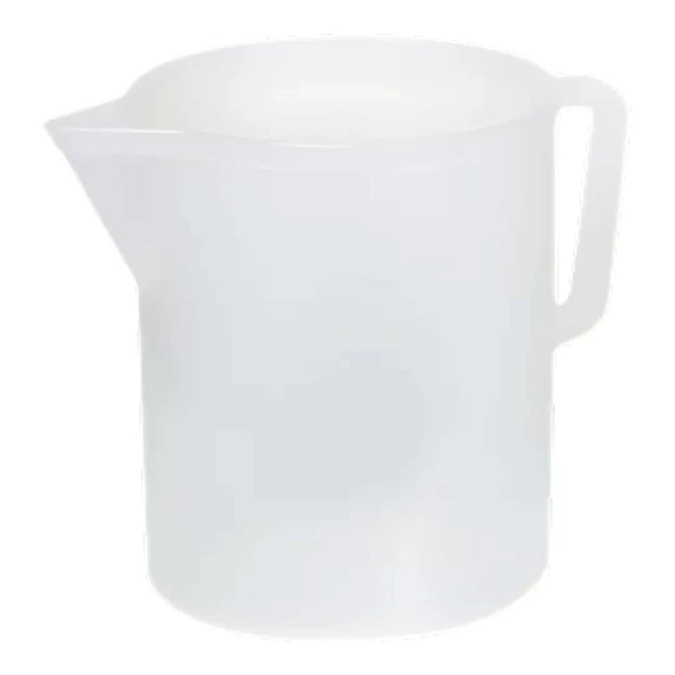 Caraffa Cucina Graduata Trasparente in Plastica 5 lt - MOBIL PLASTIC - Immagine 1 di 1