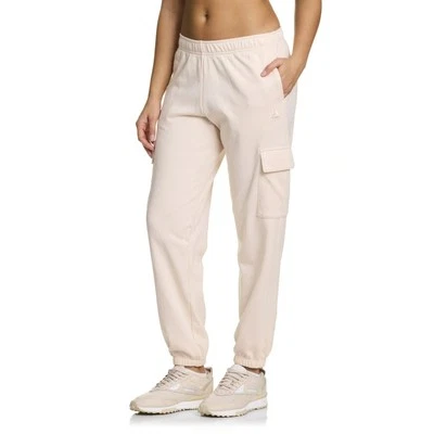 Joggers cargo Reebok color tostado crema para mujer talla XXXL Foto 1 de 4