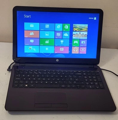 HP 15 Notebook Laptop | 4GB RAM,1TB HDD | Screen Hinge Broken | Bad Battery. - Image 1 of 4