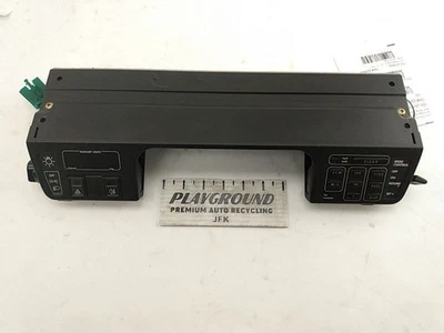 Luz de faro montada en el tablero de instrumentos Jaguar XJ6 y panel de interruptor de crucero se adapta a 88-92 Foto 1 de 4