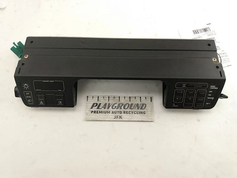 Jaguar XJ6 Dashboard Mounted Headlamp Light & Cruise Switch Panel Fits 88-92 - Image 1 of 4