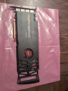 Dell AMD FirePro V7900 2GB GDDR5 PCIe DisplayPort DVI Video Graphics Card - Picture 1 of 5