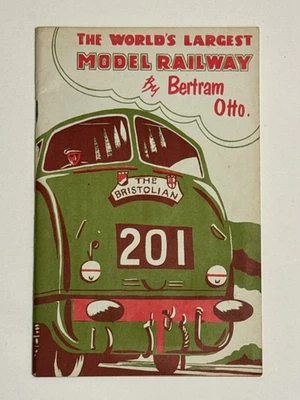 Die größte Modelleisenbahn der Welt von Bertram Otto - 60er Jahre Heft - Bild 1 von 4