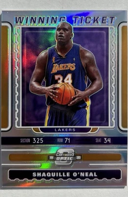 Shaquille O'Neal 2019 Panini Contenders Optic Winning Tickets #5 - Image 1 of 2