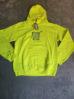 Nueva Sudadera con Capucha Anti Social Social Club Buckets Neón Pequeña S Nueva con Etiquetas  Foto 1 de 4
