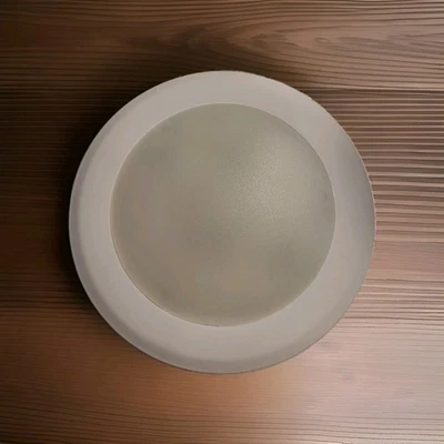 Luz LED ámbar usada para iluminación Lumivert pieza de repuesto luz de techo plana   Foto 1 de 2