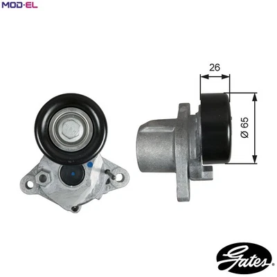 BELT TENSIONER VRIBBED BELT T39293 FOR HYUNDAI ix35/Van/SUV FLUIDIC/ELANTRA 1.4L - Image 1 of 4