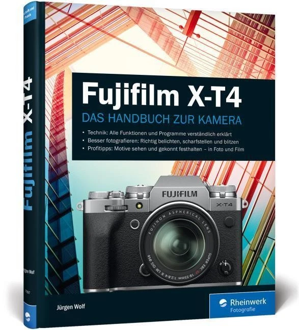 Fujifilm X-T4 ~ Jürgen Wolf ~  9783836278973 - Image 1 of 1