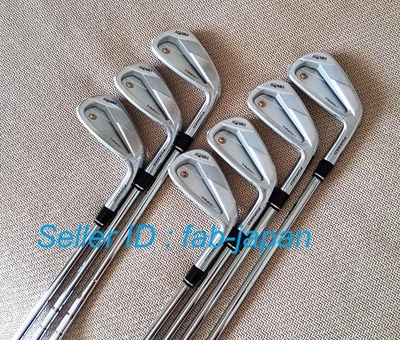 HONMA MENS TR20P IRON #5-11 SET S-FLEX N.S.PRO 850GH neo STEEL SHAFT 7 CLUBS - Image 1 of 4