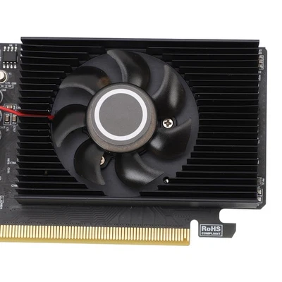 Graphics Card 1GB DDR3 128bit PCI Express 2.0x16 DVI VGA HD Multimedia Inte TU - Image 1 of 4