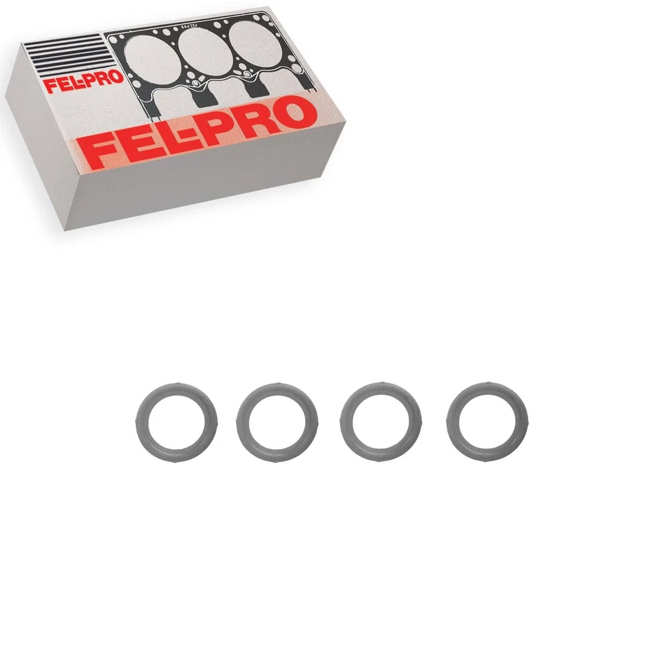 Fel-Pro Spark Plug Tube Seal Set For 1994-1997 Honda Civic del Sol - Image 1 of 1