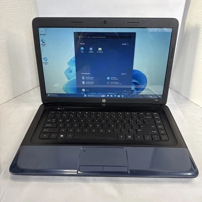 Portátil HP 2000 15,6” AMD E-300 4 GB RAM 120 GB SSD Radeon HD 1,30 GHz Win 11 Pro Foto 1 de 4