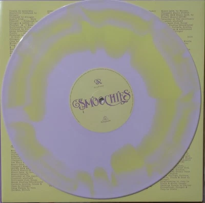 ASHNIKKO Smoochies Candy Purple & Yellow Vinyl Blood Records - Image 1 of 3
