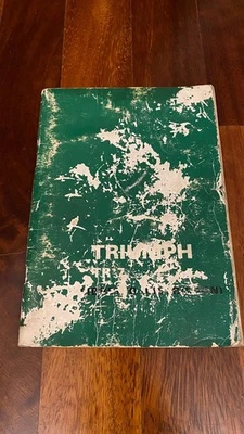 TRIUMPH TR7 TR-7  LIBRETTO USO MANUTENZIONE OWNER'S MANUAL ITA - Immagine 1 di 4