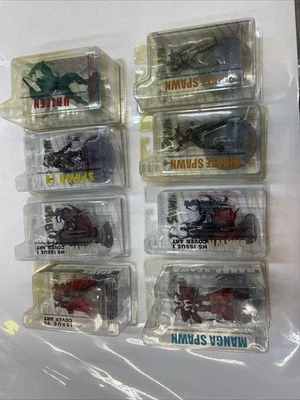 Lote De 8 Figuras 2007 McFarlane Toys Pirate, Manga, Spawn HS EDICIÓN 1 y 95, 3" Foto 1 de 4