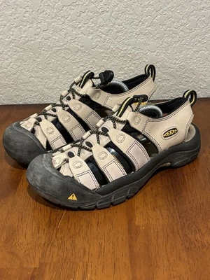 Keen Newport H2 Tan Hiking Sport Leather Waterproof Sandals Women's 8.5 US 39 EU - Image 1 of 4