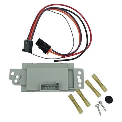 Blower Motor Resistor Module Strong PPS Aluminum Component for Automotives - Image 1 of 4