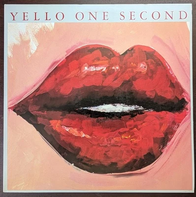YELLO One Second US 1987 Vinyl, Mercury 53 HRM, Masterdisc Pressing - EX/NM Foto 1 de 4