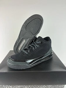 Jordan 3 Retro Black Cat 2025 Gs Größe 7Y DM0967 001 - Bild 1 von 9