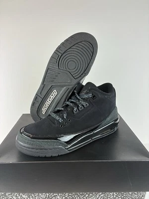 Jordan 3 Retro Black Cat 2025 Gs Talla 7Y DM0967 001 Foto 1 de 4