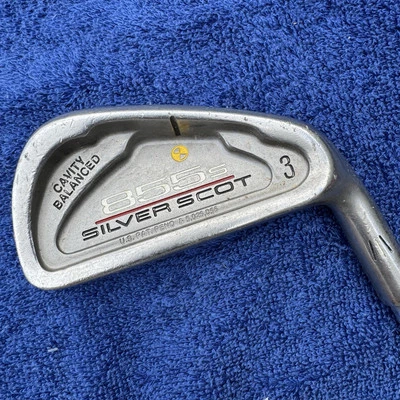 Tommy Armour 855S Silver Scot Single 3 Iron Stiff Steel Mens RH - Image 1 of 4