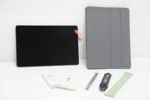 Lenovo Tab M11 + Pen + Book Case - 8GB/128GB - 5G/LTE - Grijs - Afbeelding 1 van 2