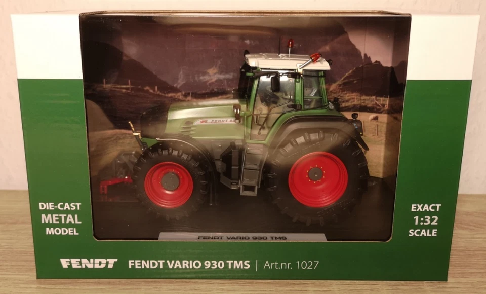 Way Toys 1027 FENDT Vario 930 TMS (versione 2002 - 2007) 1:32 - Immagine 1 di 4