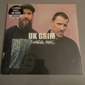 Sleaford Mods - UK Grim -Rough Trade – RT0391LP     Ltd White Vinyl LP - Picture 1 of 7