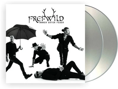 Frei.wild "immer unter feuer" 2CD Digipack NEU Album 2025 - Bild 1 von 2