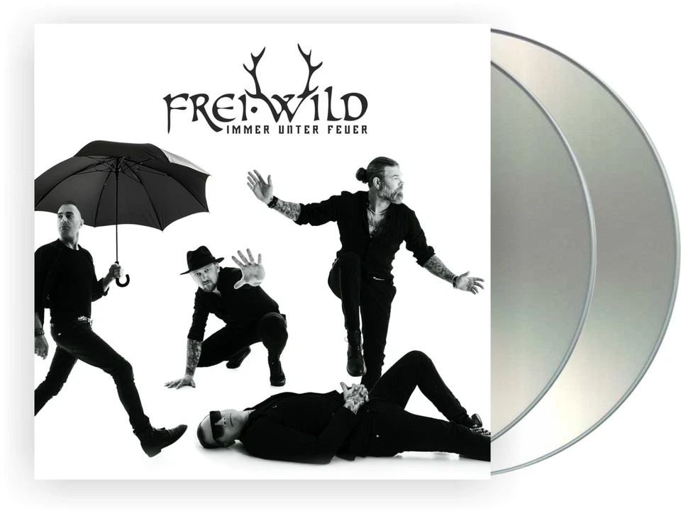 Frei.wild "immer unter feuer" 2CD Digipack NEU Album 2025 - Bild 1 von 2