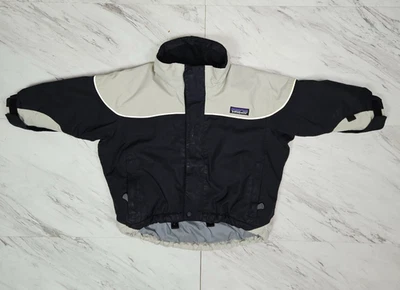 Vintage Patagonia Kids XXS Big Air Jacket Snowboard Ski Coat Powder Skirt Y2K - Image 1 of 4