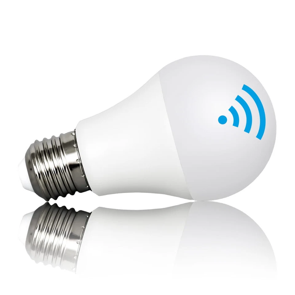 Leuchtmittel LED E27 10W mit Bewegungsmelder und Dämmerungssensor Neutralweiss - Bild 1 von 1