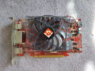Tested GOOD Diamond ATI AMD Radeon HD 6770 PCIe 1GB Graphics Video Card GPU - Image 1 of 4