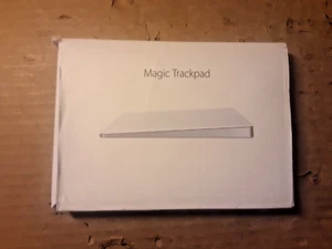 Apple A1535 Magic Trackpad 2 BLUETOOTH - Silver -BOXED WITH MANUAL AND CABLE - Picture 1 of 10