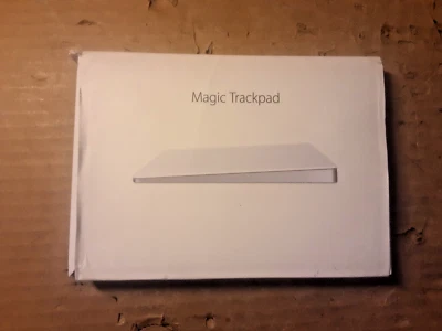 Apple A1535 Magic Trackpad 2 BLUETOOTH - Silver -BOXED WITH MANUAL  AND CABLE - Image 1 of 4