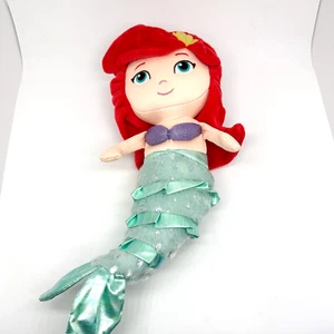 Disney Baby Princess Ariel Little Mermaid  Plush Doll Magical Sounds Musical 12" - Picture 1 of 8
