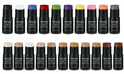 MEHRON CREAMBLEND MAKEUP STICK THEATRICAL STAGE CREAM BLEND FACE BODY PAINT  - Image 1 of 4