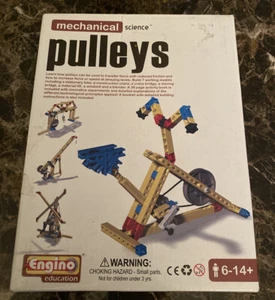 ELENCO ENG-M05 Engino Mechanical Science Pulleys NEW!!! - Picture 1 of 3