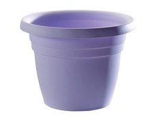 (1) One New Crescent Garden 10" Lilac Planter - Az141041C