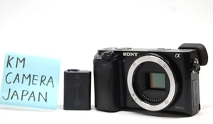 [US DUTY PAID] Sony Alpha A6000 ILCE-6000 Digital Camera [SC 26747] black #007 - Picture 1 of 13
