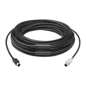 Cable de extensión para cámara de grupo Logitech Ps/2 macho a ps/2 macho 49 ft 15 mm - Imagen 1 de 2