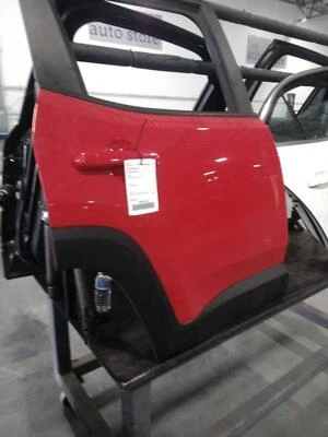 Conjunto de puerta trasera derecha usado lado trasero se adapta a: Jeep Renegade 2017 luz tinte vidrio Foto 1 de 4