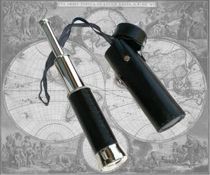 Pirati Cannocchiale, Telescopio 33,5cm Lungo Con Faretra IN Pelle (9) - Foto 1 di 1