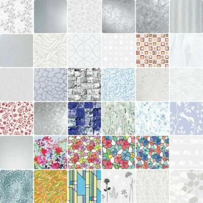 D-C-FIX 4,43€/m² Fensterfolie Sichtschutzfolie Milchglasfolie Static Klebefolie Fenster